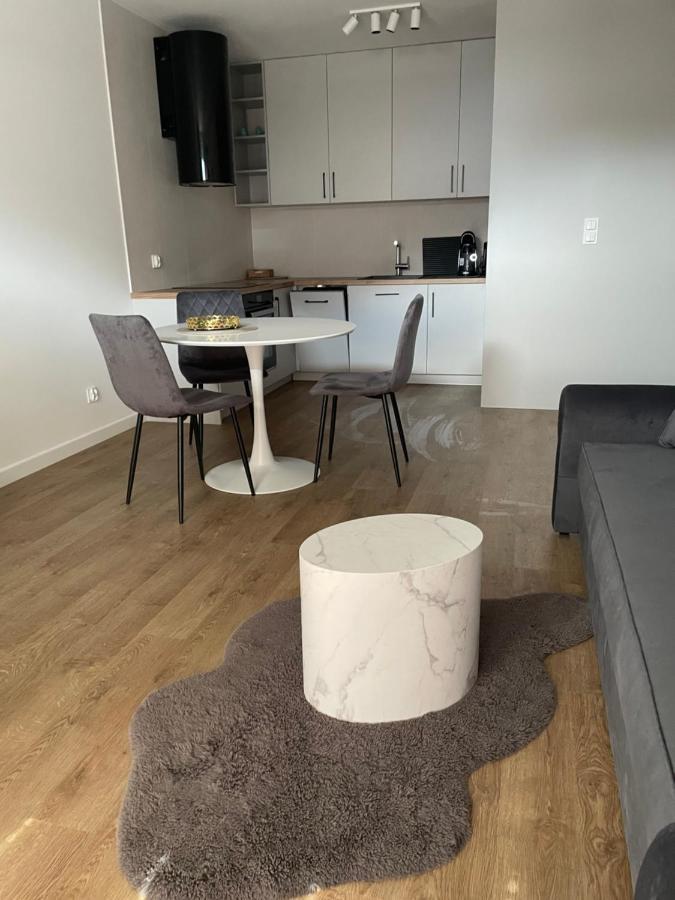 Apartament Wiczlino Teczowa グディニャ エクステリア 写真